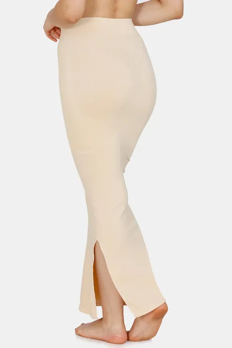 Seamless All Day Slit Mermaid Saree Shapewear - Skin - Frau Shoppy