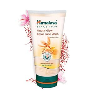 Himalaya Natural Glow Kesar Face Wash, 150ml